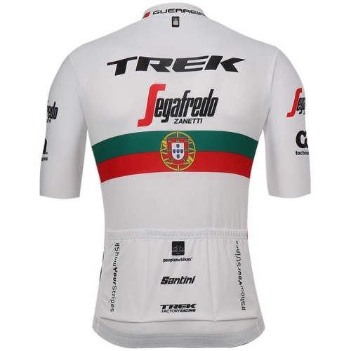 2018 Trek Factory Team Portugal Champion Cycling Jersey