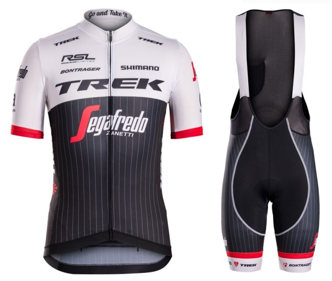 2016 Team Trek Segafredo RSL TDF Edition Cycling Jersey And Bib Shorts Set