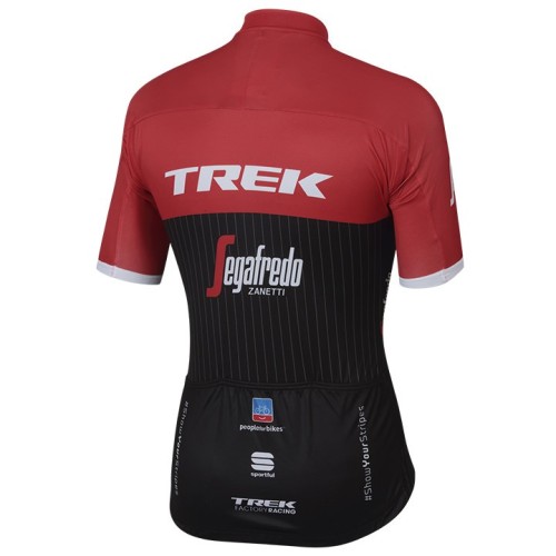 2017 Trek Pro Race Red Cycling Jersey