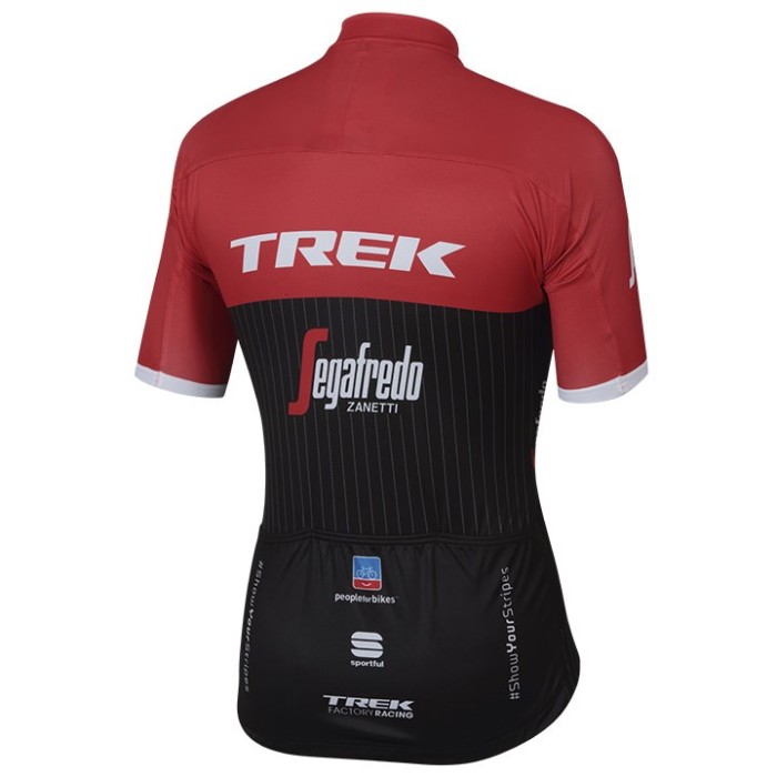 2017 Trek Pro Race Red Cycling Jersey And Bib Shorts Set