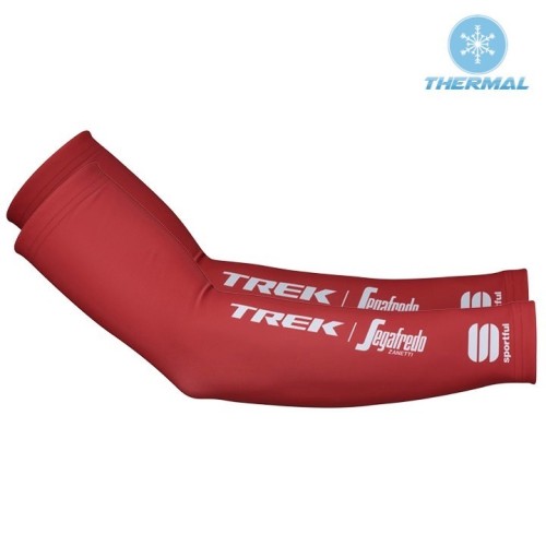 2017 Trek Factory Black-Red Thermal Cycling Arm Warmer