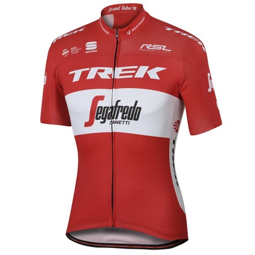 2017 Trek Segafredo Austrian Champion Cycling Jersey And Bib Shorts Set