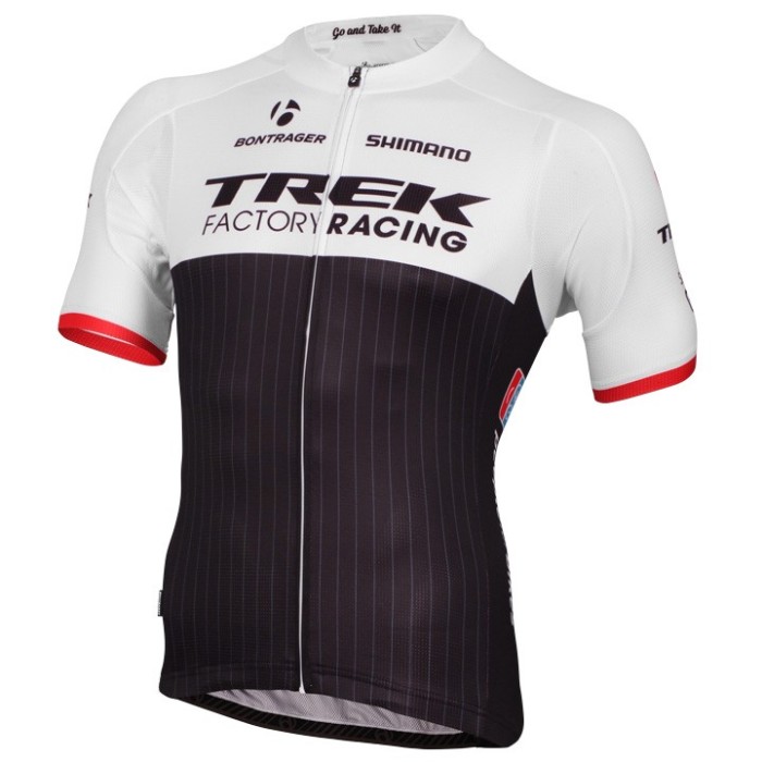 2015 Trek Factory Racing Cycling Jersey And Bib Shorts Set