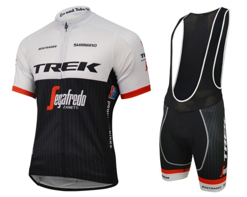 2016 Trek Segafredo Cycling Jersey And Bib Shorts Set