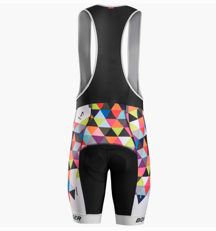 2016 Bontrager Specter Colorful Cycling Bib Shorts