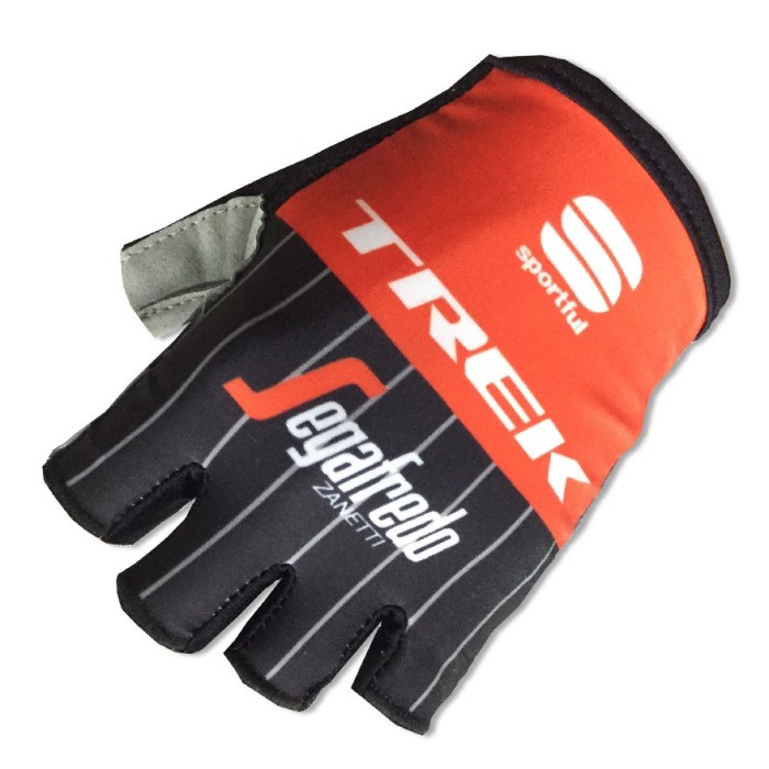 2017 Trek Segafredo Red Gloves