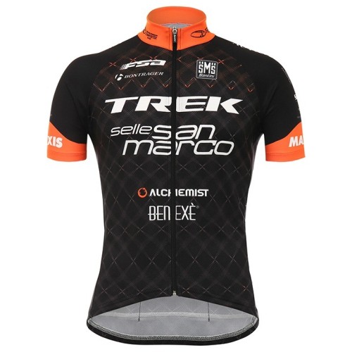 2017 Trek Selle San Marco Cycling Jersey And Bib Shorts Set