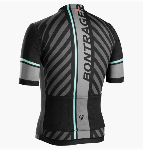 2016 Bontrager Ballista Black-Green Cycling Jersey