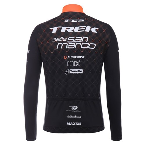 2017 Trek Selle San Marco Long Sleeve Cycling Jersey