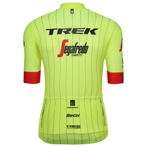 2018 Trek Segafredo Team Yellow Cycling Jersey