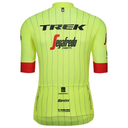 2018 Trek Segafredo Team Yellow Cycling Jersey