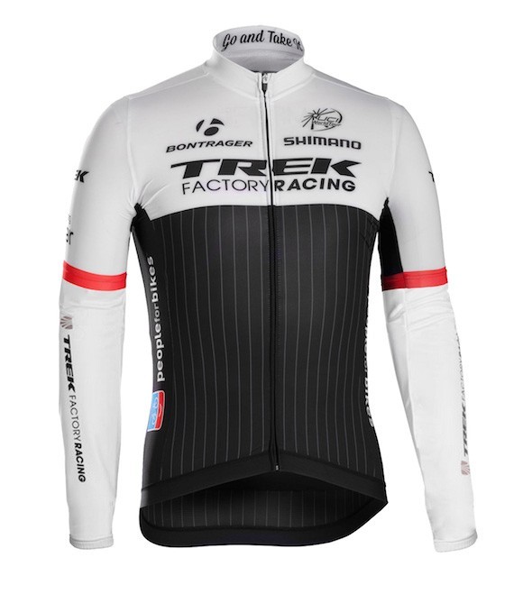 2015 Trek Factory Racing Long Sleeve Cycling Jersey And Bib Pants