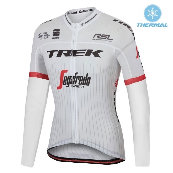 2017 Trek Segafredo Tour de France Thermal Cycling Jersey And Bib Pants Set