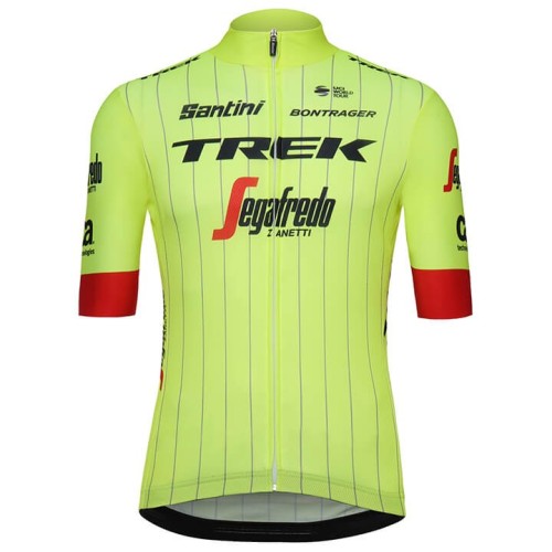 2018 Trek Segafredo Team Yellow Cycling Jersey