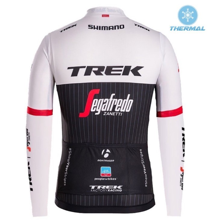 2016 Trek Segafredo RSL TDF Edition Thermal Cycling Long Sleeve Jersey