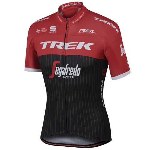 2017 Trek Pro Race Red Cycling Jersey