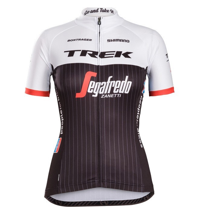 2016 Team Trek Segafredo RSL TDF Edition Women’s Cycling Jersey And Regular Shorts Set