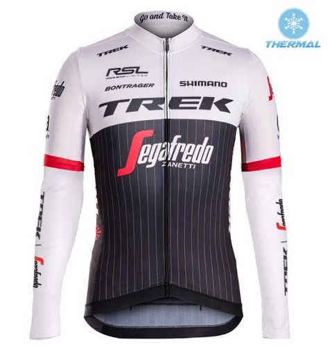 2016 Trek Segafredo RSL TDF Edition Thermal Cycling Long Sleeve Jersey