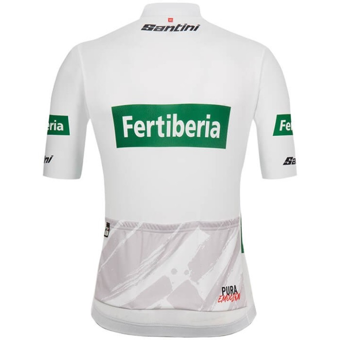 2018 Trek Vuelta White Cycling Jersey And Bib Shorts Set