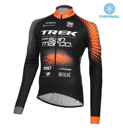 2016 Trek Selle San Marco Thermal Cycling Long Sleeve Jersey