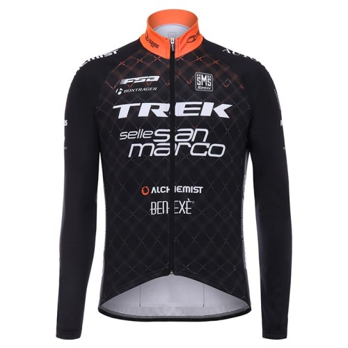 2017 Trek Selle San Marco Long Sleeve Cycling Jersey And Bib Pants Set