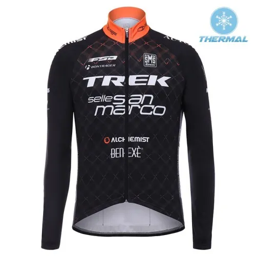 2017 Trek Selle San Marco Thermal Cycling Jersey And Bib Pants Set