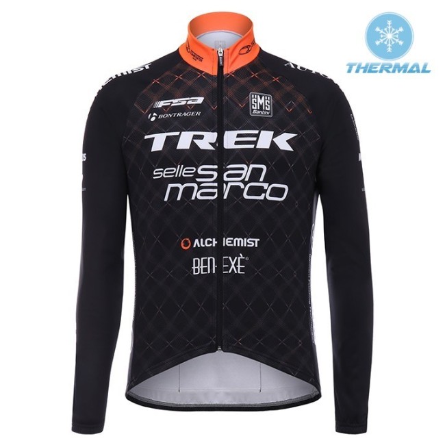 2017 Trek Selle San Marco Thermal Long Sleeve Cycling Jersey