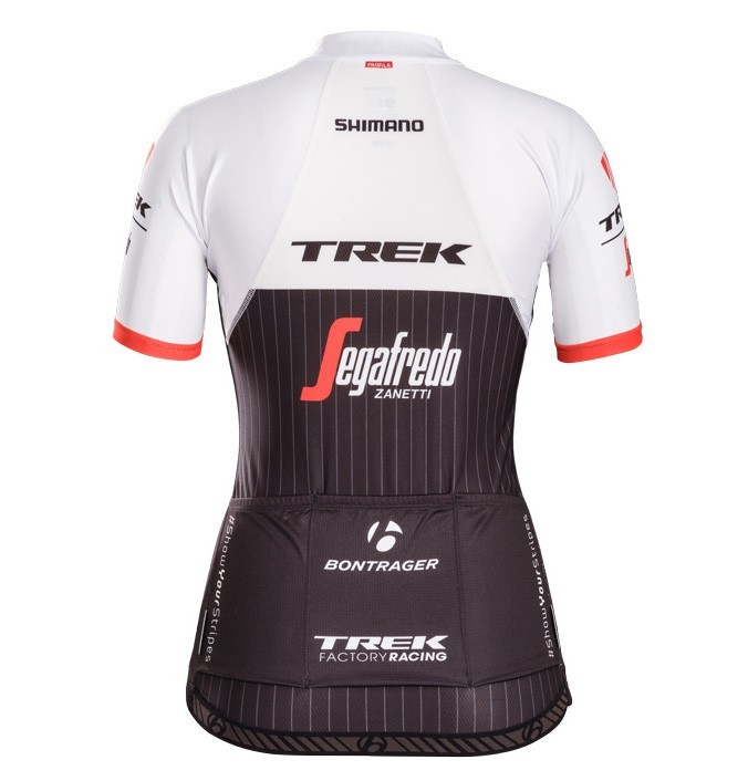 2016 Team Trek Segafredo RSL TDF Edition Women’s Cycling Jersey And Regular Shorts Set