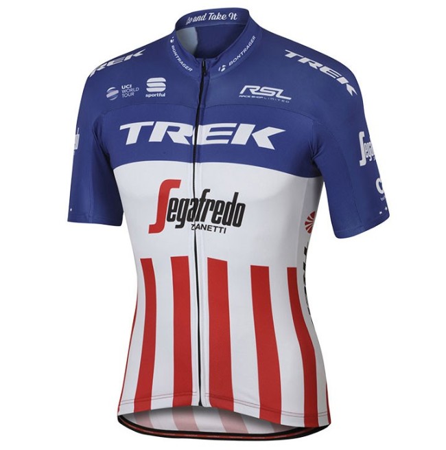 2017 Trek Segafredo US Champion Cycling Jersey