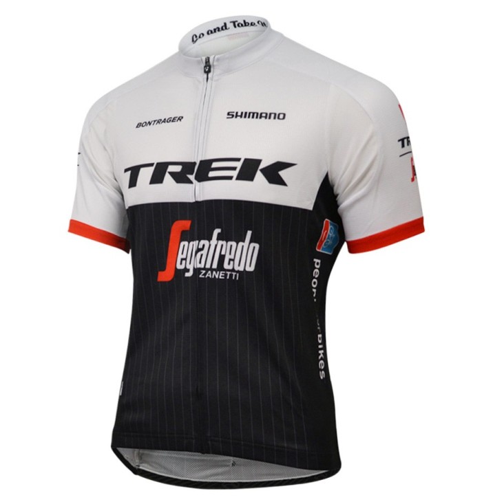 2016 Trek Segafredo Cycling Jersey And Bib Shorts Set