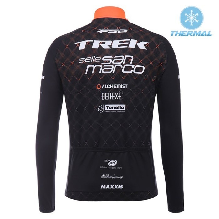 2017 Trek Selle San Marco Thermal Cycling Jersey And Bib Pants Set