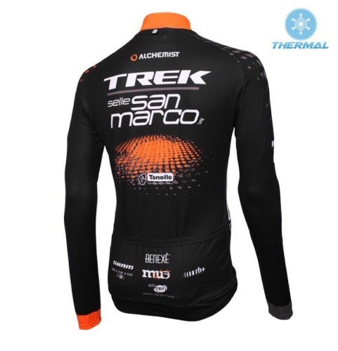 2016 Trek Selle San Marco Thermal Cycling Long Sleeve Jersey