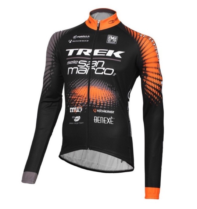 2016 Trek Selle San Marco Cycling Long Sleeve Jersey