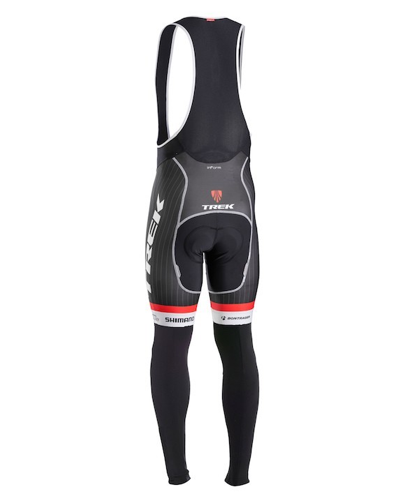 2015 Trek Factory Racing Long Sleeve Cycling Jersey And Bib Pants