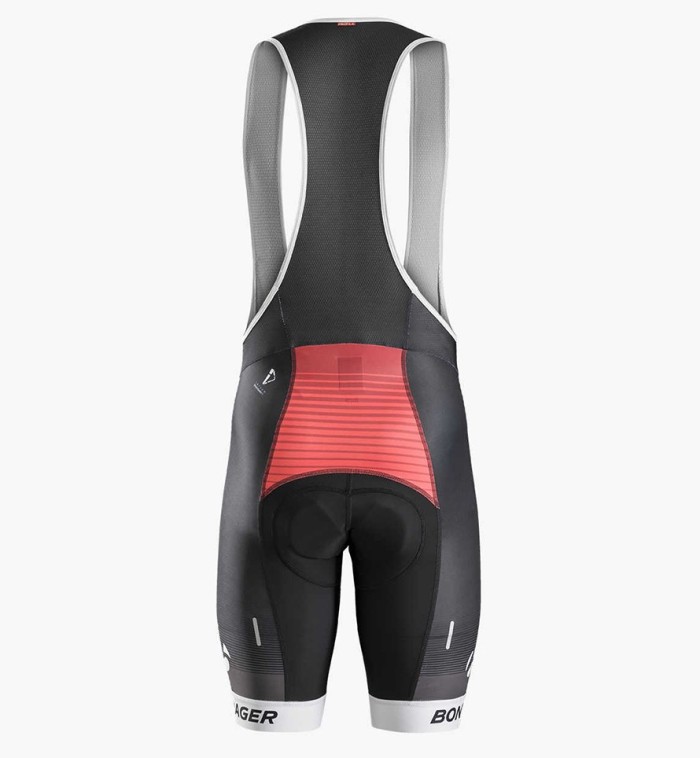 2016 Bontrager Specter Red Cycling Jersey And Bib Shorts Set