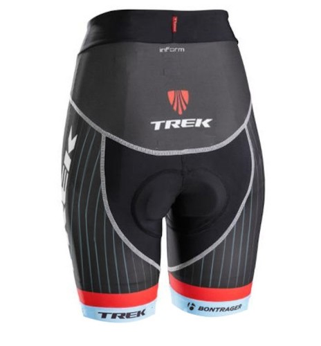 2016 Trek Factory Racing Blue Women Cycling Regular Shorts