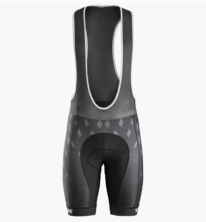 2016 Bontrager Trek Specter Black Cycling Jersey And Bib Shorts Set