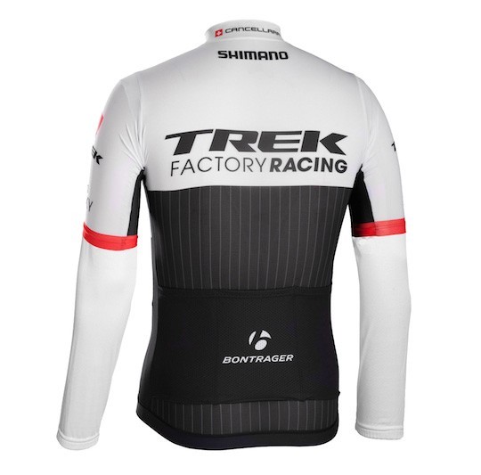 2015 Trek Factory Racing Long Sleeve Cycling Jersey And Bib Pants