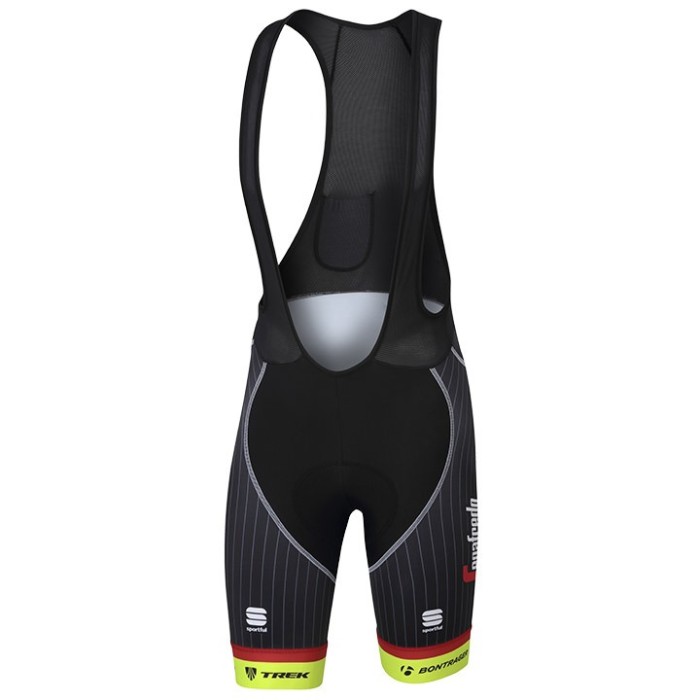 2017 Trek Pro Race Yellow Cycling Bib Shorts