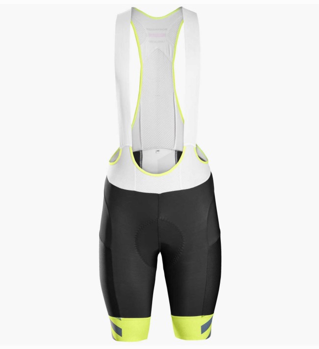 2016 Bontrager Velocis Yellow-Black Sleeve Cycling Bib Shorts