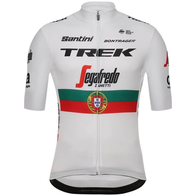 2018 Trek Factory Team Portugal Champion Cycling Jersey