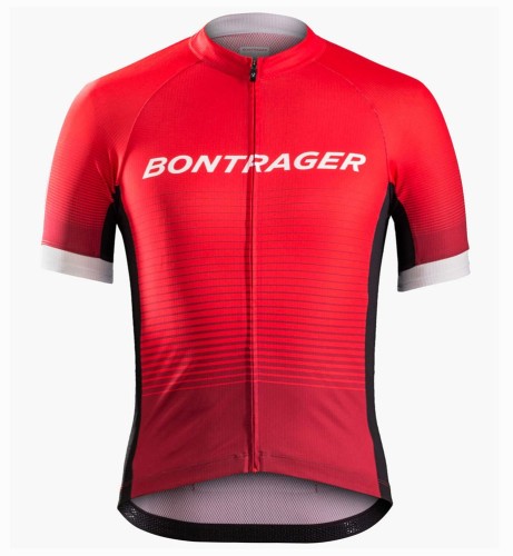 2016 Bontrager Specter Red Cycling Jersey And Bib Shorts Set