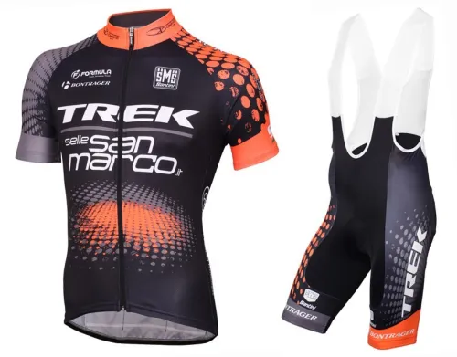 2016 Trek Selle San Marco Jersey And Bib Shorts Set