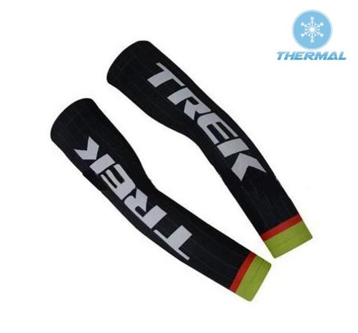 2017 Trek Factory Black-Yellow Thermal Cycling Arm Warmer