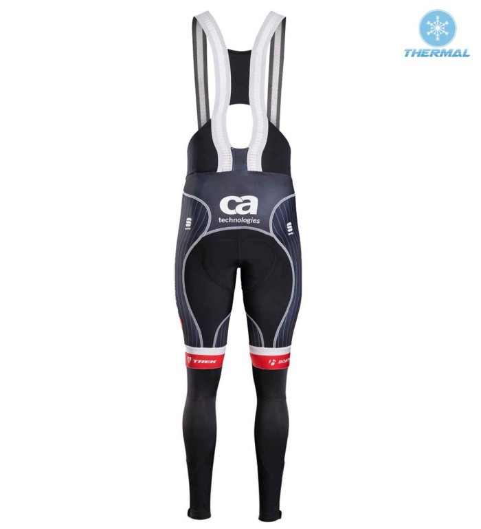 2017 Trek Segafredo Tour de France Thermal Cycling Jersey And Bib Pants Set