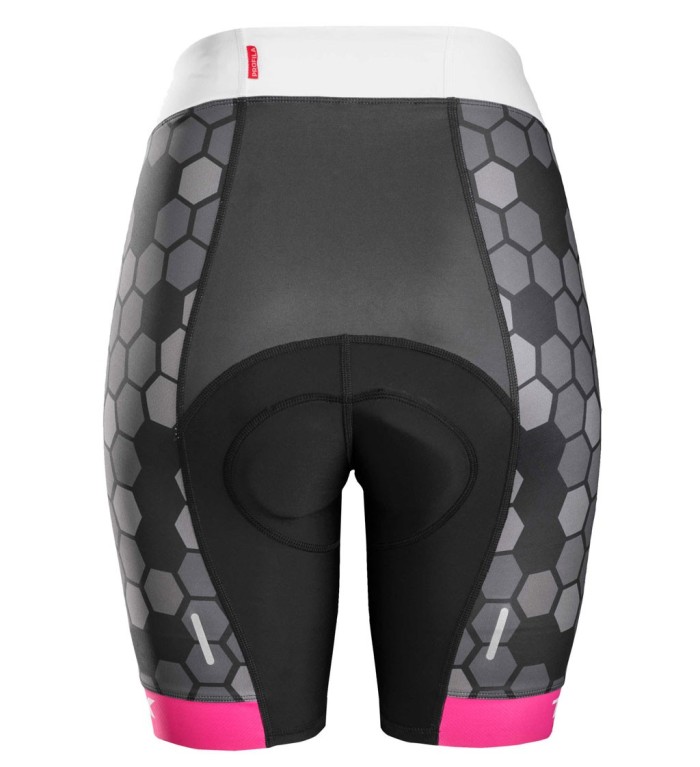 2016 Bontrager Trek Anara Honeycomb Women Cycling Jersey And Regular Shorts Set