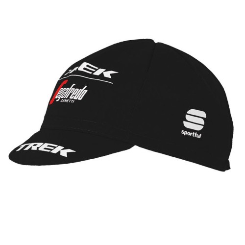 2017 Trek Segafredo Black Cycling Cap