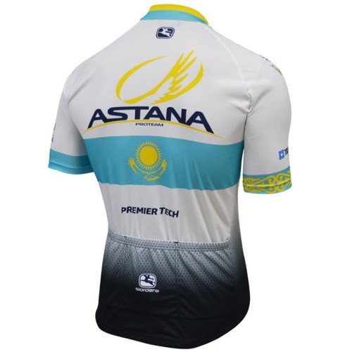 2017 Astana Kazakh Champion Cycling Jersey