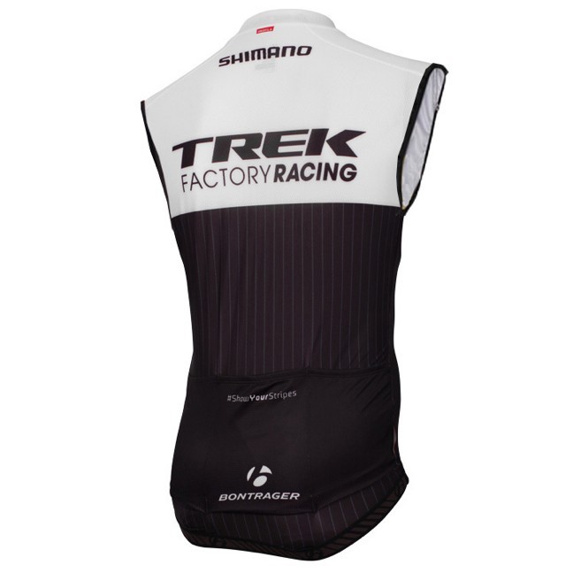 2015 Trek Factory Racing Cycling Vest/Sleeveless Jersey