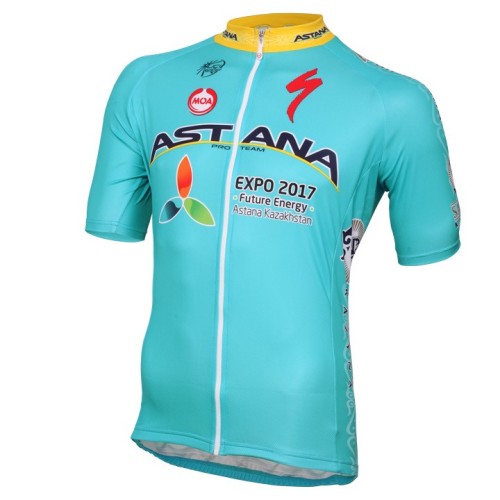 2016 Astana Pro Team Cycling Jersey